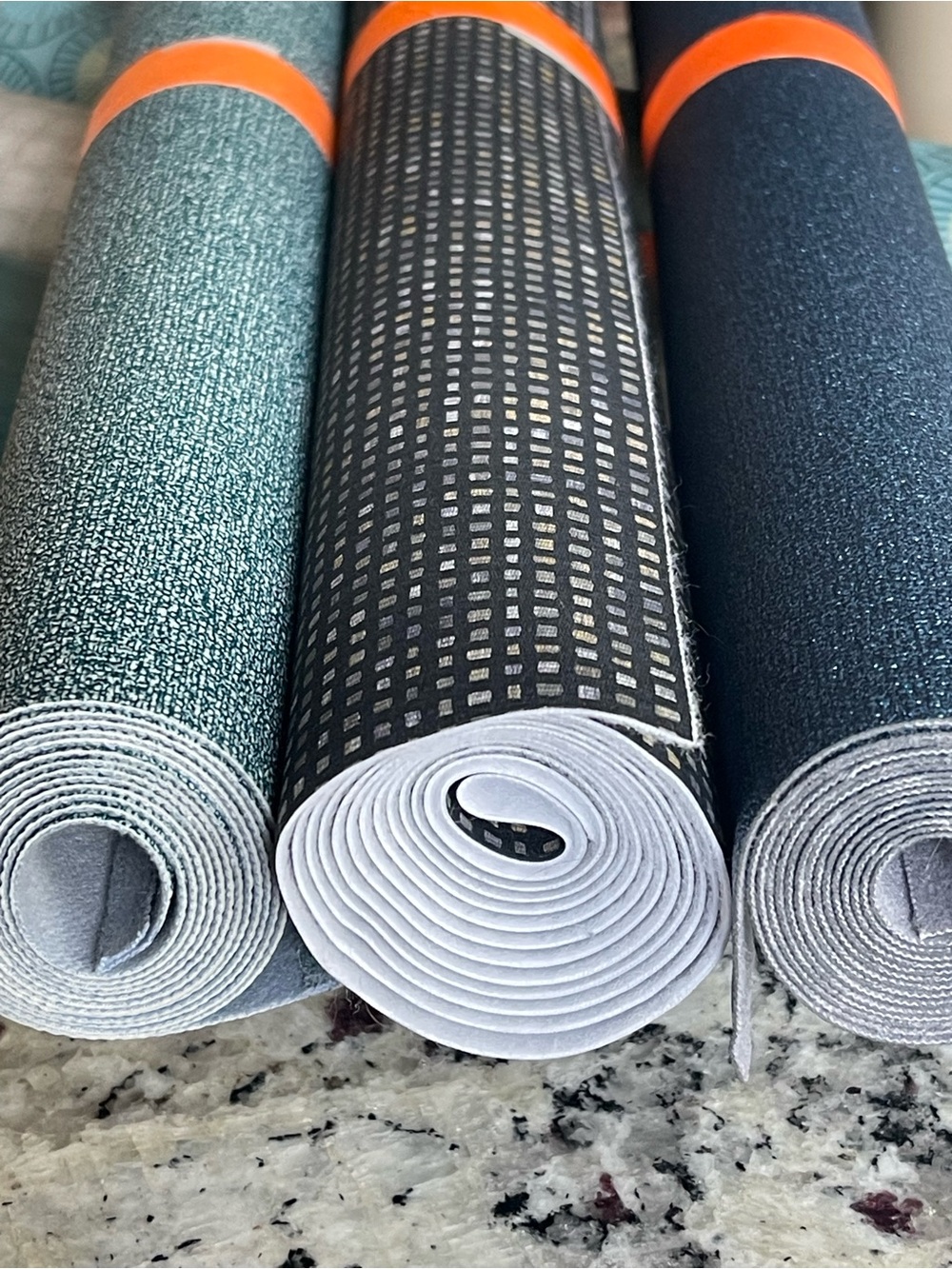 3 rolls Bag Making Vinyl each roll is 1.5 yards- destashing